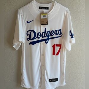 NWT Los Angeles Dodgers Shohei Ohtani Nike Limited Jersey Authentic Men’s Small
